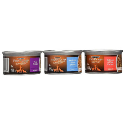 Purina Pro Plan Complete Essentials Seafood Favorites