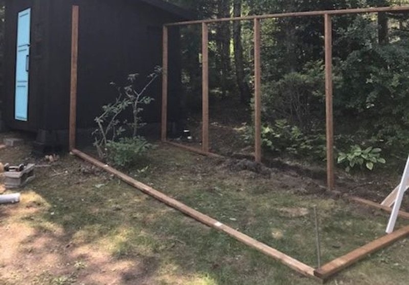 DIY Chicken Run