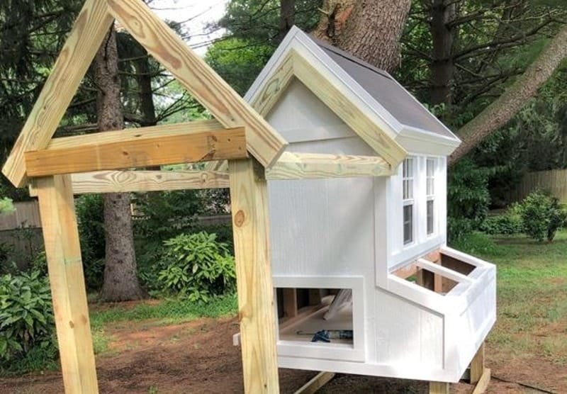 DIY Chicken Run