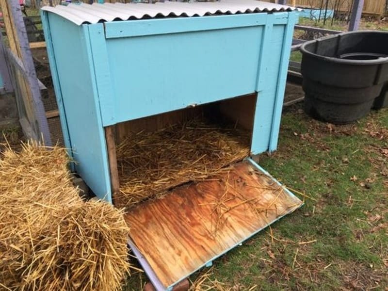 DIY Duck House