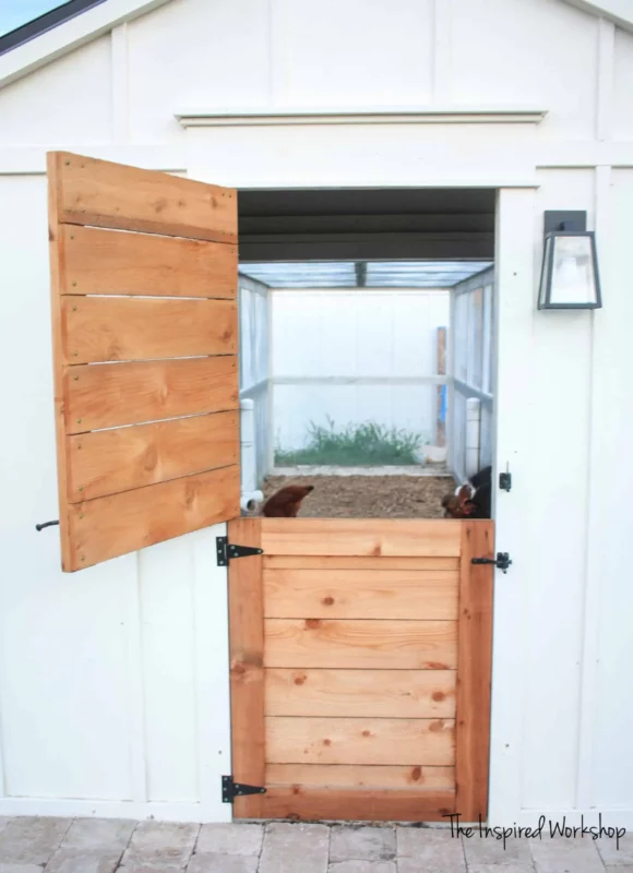 DIY Double Sliding Door