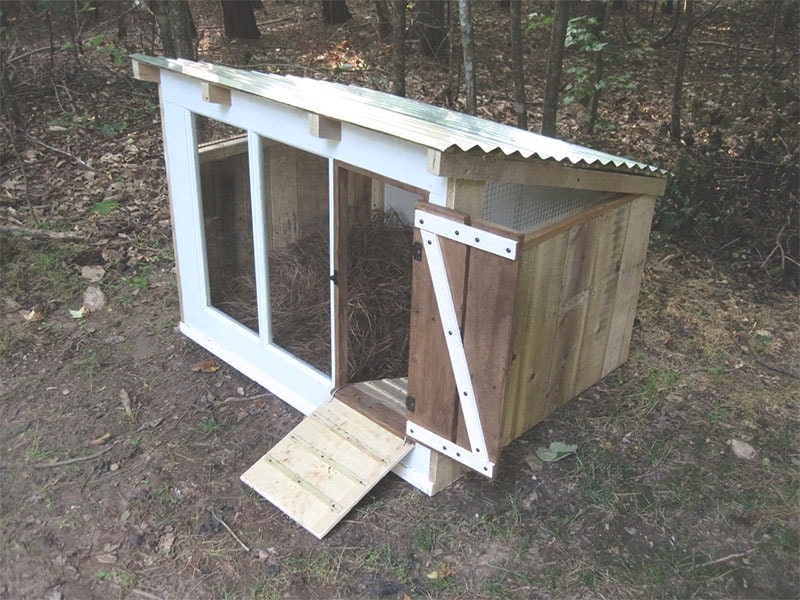 The Door and Pallet Duck Haven