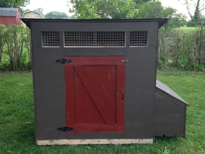 The Zero-Budget Duck House