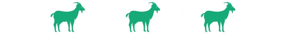 goat divider