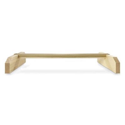 Backyard Barnyard 2 Pack Strong Wooden Roosting Bar