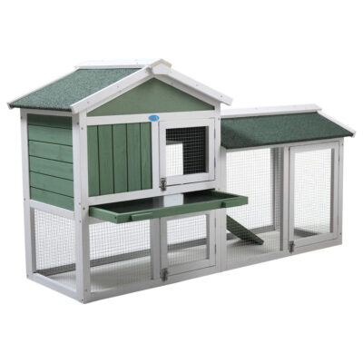 JAXPETY Wooden Hen House