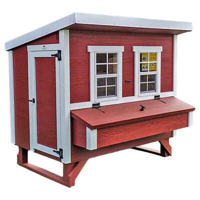 OverEZ Large Chicken Coop for 15 Chickens