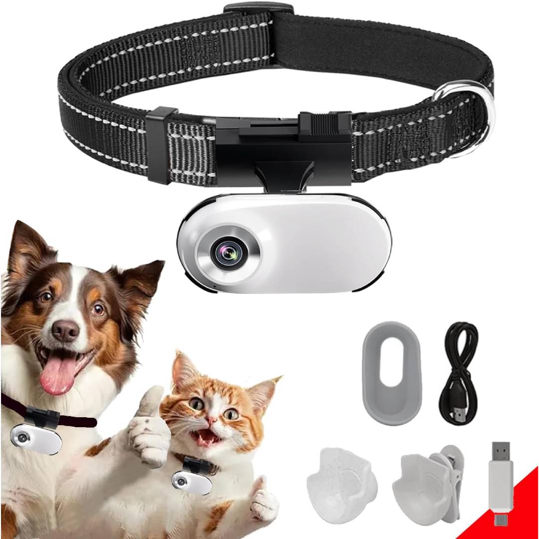 eHomful pet collar camera